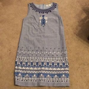 Vineyard vines sleeveless dress